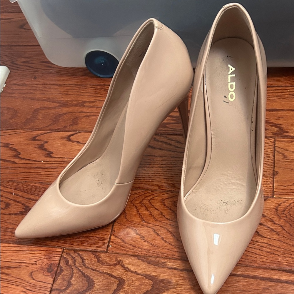 ALDO Women's Beige Heels